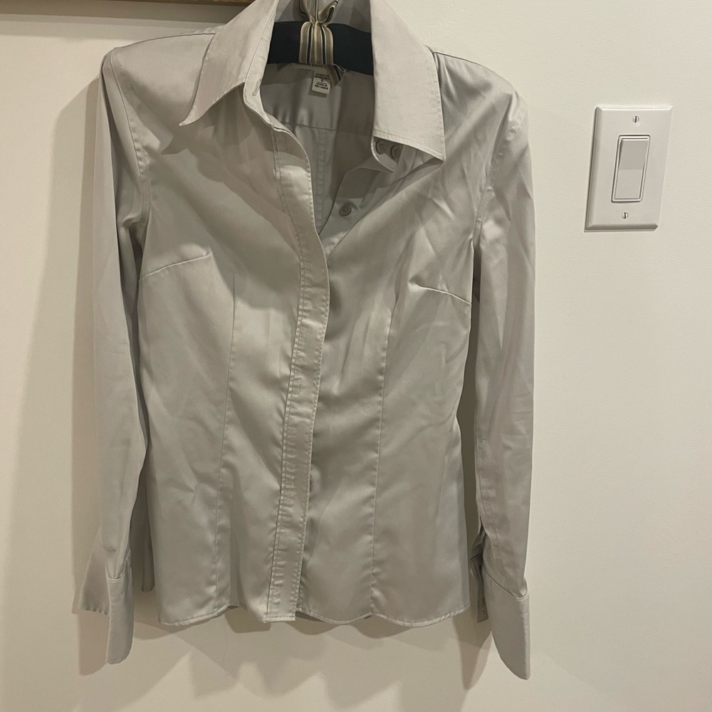 🦋2/$30 Banana Republic Non-Iron Dress Shirt